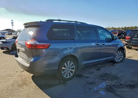 2015 Toyota Sienna Xle from USA, damaged, VIN 5TDDK3DC2FS099069